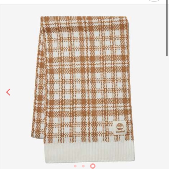 TIMBERLAND Buffalo Plaid Scarf - Picture 3 of 6